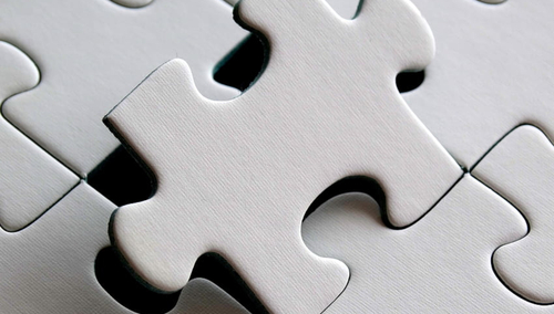 Puzzle. Ilustracja poglądowa