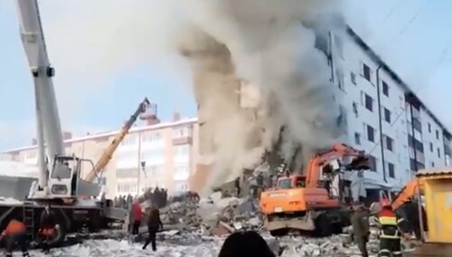 Ogromna eksplozja w Rosji. Są ofiary śmiertelne