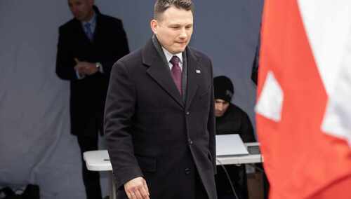 Sławomir Mentzen, jeden z liderów Konfederacji