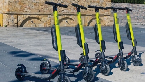 elektryczne hulajnogi