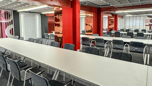 Solidarność unowocześnia swoje przestrzenie konferencyjne