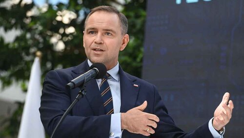 Prezydent Karol Nawrocki