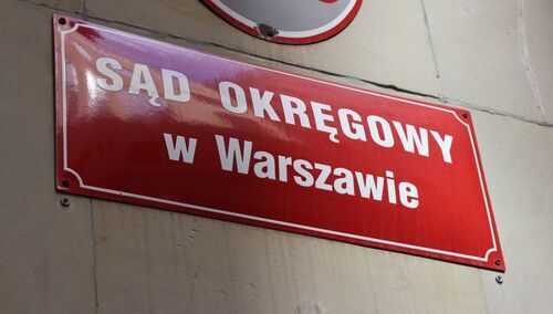 Sąd Okręgowy w Warszawie
