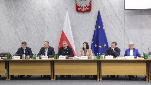 Posiedzenie "komisji śledczej" ws. Pegasusa