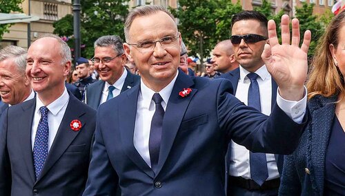 Prezydent Andrzej Duda zwrócił się do Donalda Tuska