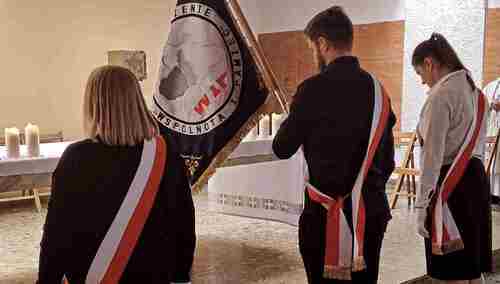 Konferencja Stowarzyszenia „Wspólnota i Pamięć” rozpoczęła się Mszą Świętą.