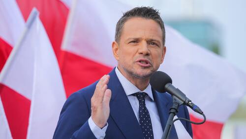 Kandydat na prezydenta RP Rafał Trzaskowski