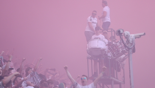 Kibice Legii Warszawa