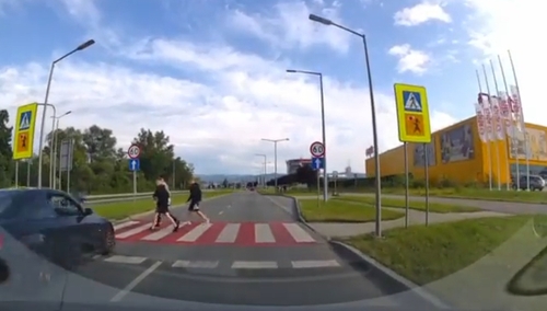 Potrącenie Nowy Sącz 