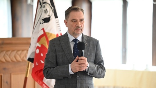 Piotr Duda, przewodniczący Komisji Krajowej NSZZ "Solidarność" 