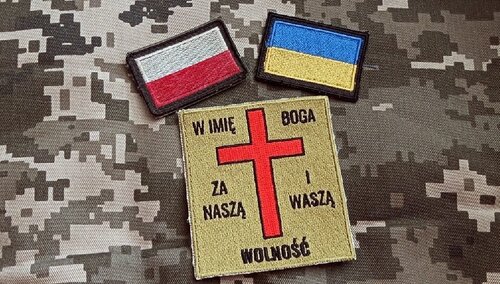 "Za wolność Waszą i naszą"