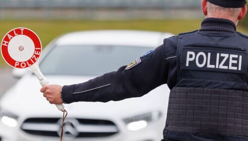 Kontrole na granicy z Polską - zdjęcie ilustracyjne