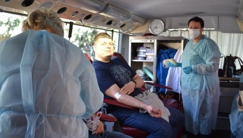 Udana akcja krwiodawcza w ZG Sobieski