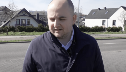 Poseł Dariusz Matecki 