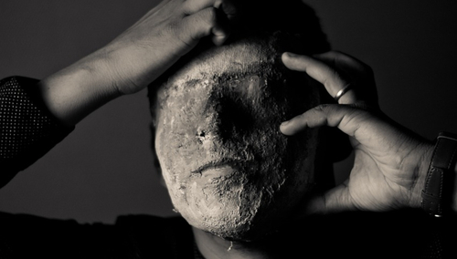 Maska. Ilustracja poglądowa