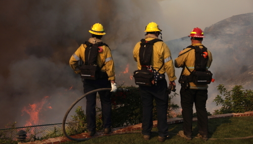 Pożary w Los Angeles