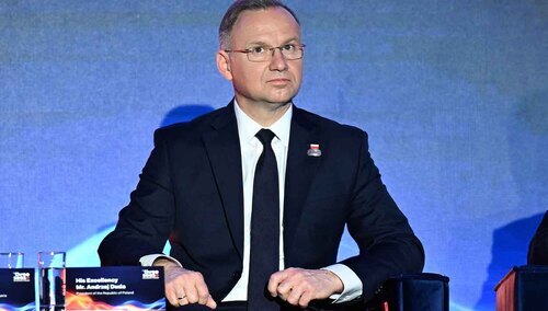Prezydent Andrzej Duda
