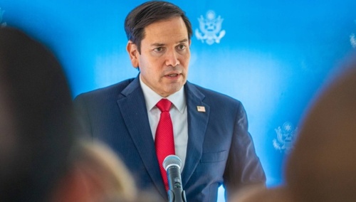 Sekretarz stanu USA Marco Rubio