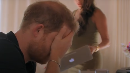 Książę Harry i Meghan Markle