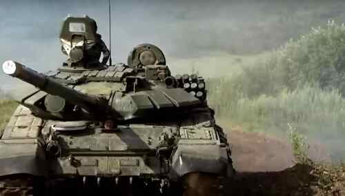 rosyjski czołg T-72B3