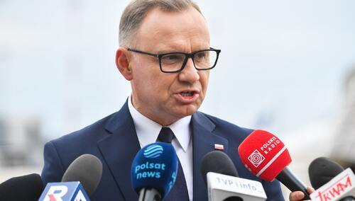 Prezydent Andrzej Duda