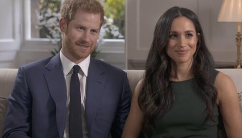 Książę Harry i Meghan Markle