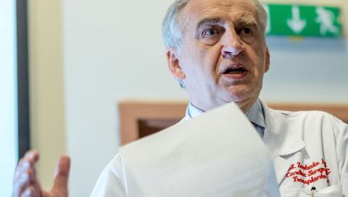 Prof. Marian Zembala, zmarły w 2022 r.