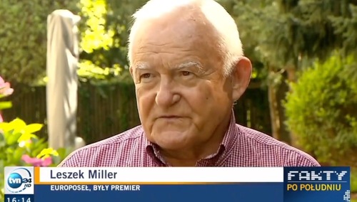 Zaskakujące słowa Millera o Polsce: „Wrzeszczący bachor, którego trzeba…” [WIDEO]