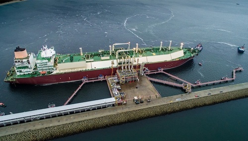 Gazoport w Świnoujściu