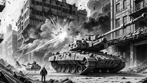 Wojna / zdjęcie symboliczne