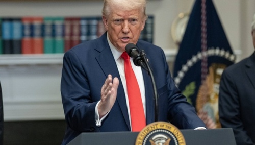 Prezydent USA Donald Trump