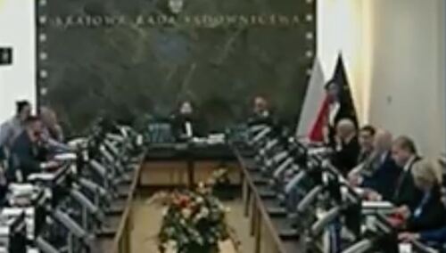 Nagranie opublikowane przez KRS