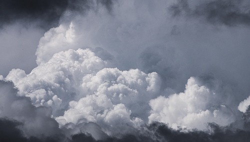 Chmury / zdjęcie poglądowe 