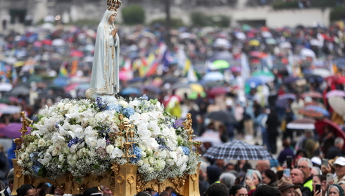 Uroczystości w Fatimie