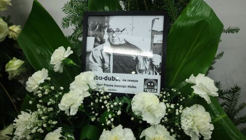 Pogrzeb Stanisława Tyma