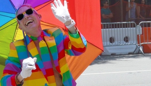 Ulicami Lublina przeszedł marsz środowisk LGBT