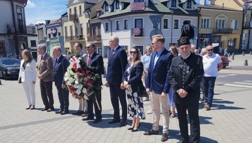 Obchody 44. rocznicy strajku w WSK w Tomaszowie Lubelskim