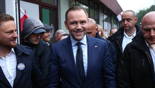 Kandydat na prezydenta Karol Nawrocki