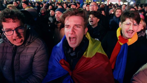 Sąd Konstytucyjny Rumunii unieważnił wybory prezydenckie