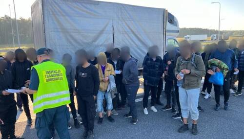 Przemyt nielegalnych imigrantów, zdjęcie poglądowe