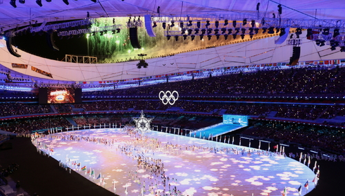 Zamknięcie igrzysk olimpijskich