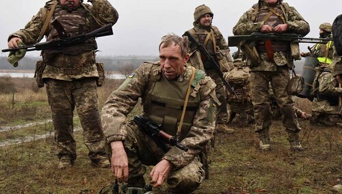 Ukraińscy żołnierze