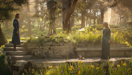 kard z serialu "Pierścienie Władzy"