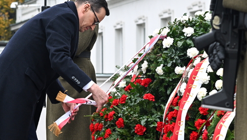 premier Mateusz Morawiecki