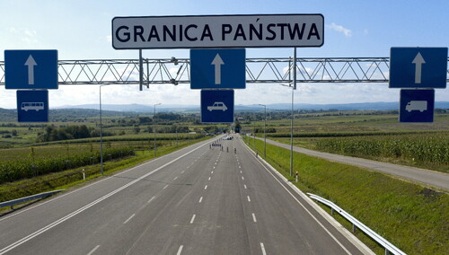 [video] Straż Graniczna:  Wczoraj było wyjątkowo dużo prób nielegalnego przekroczenia granicy