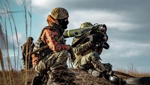 Ukraińscy żołnierze