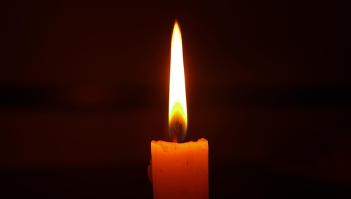 Świeczka, zdjęcie poglądowe