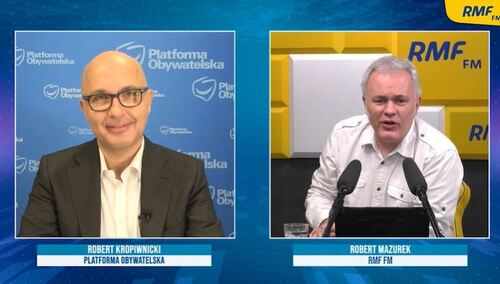 [video] "Fiu fiu... śmieliście się z Obajtka, a to pan ma 9 mieszkań!". Tak red. Mazurek "grilluje" Kropiwnickiego ws. jego oświadczenia majątkowego