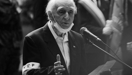 Nie żyje Wacław Gluth-Nowowiejski ps. Wacek