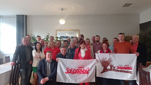 Wybory w Oddziale Łowicz mazowieckiej "S", 20 kwietnia 2023